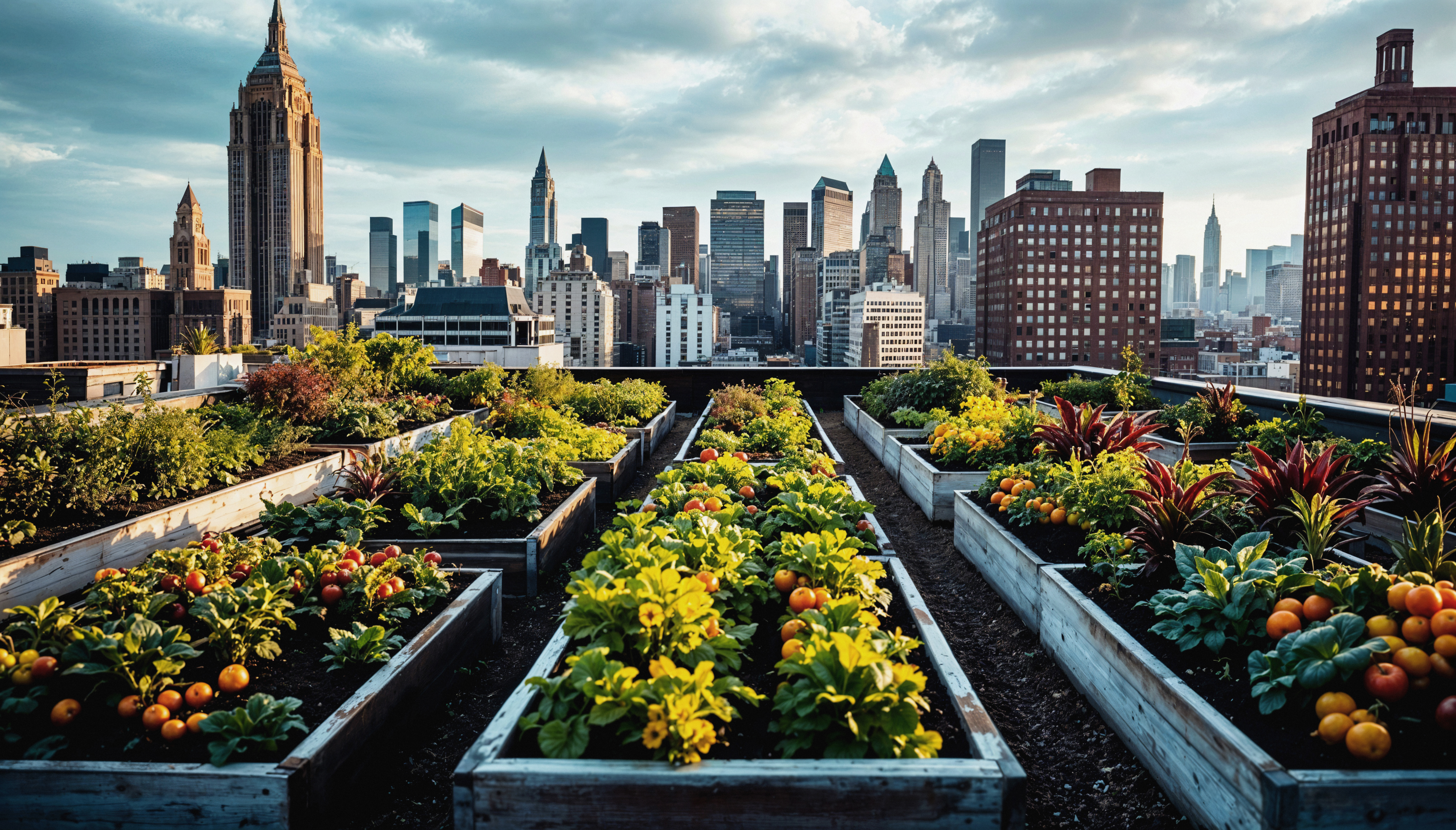 Agricultural investment and supply chains